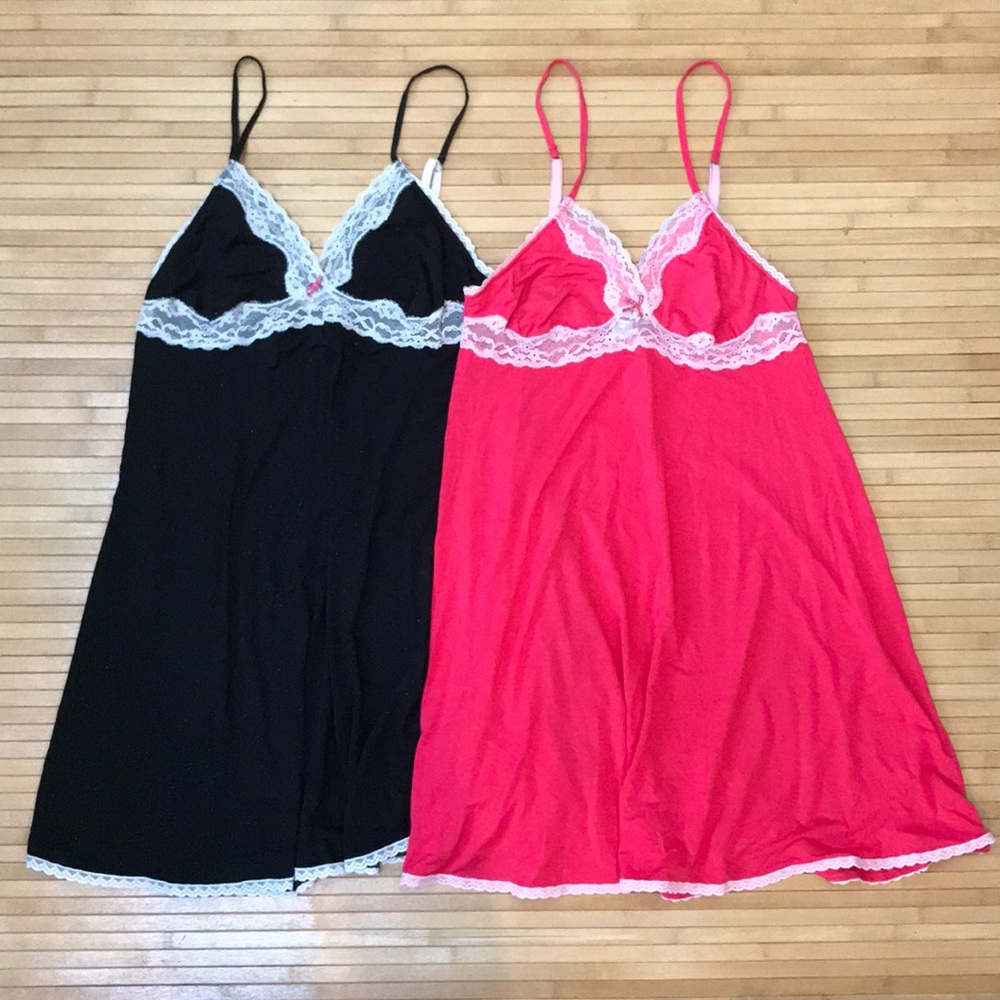 NWOT Pair of Victoria secret nighties
